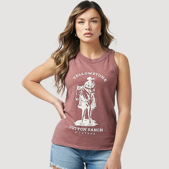 Wrangler Yellowstone Tank Womens Size XL - Picture 1 of 3